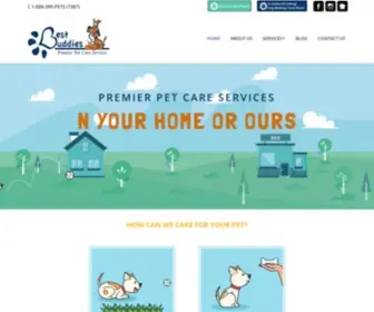 Bestbuddiespetcare.biz(Best Buddies Pet Care) Screenshot