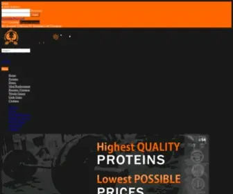 Bestbulkwheyprotein.com(Best Bulk Whey Protein) Screenshot