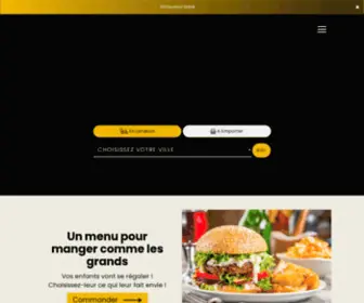 Bestburger76.com(Burger livré) Screenshot