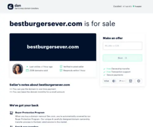 Bestburgersever.com(bestburgersever) Screenshot