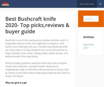 Bestbushcraft.com(Best Bushcraft) Screenshot