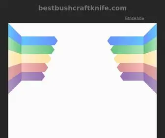 Bestbushcraftknife.com(bestbushcraftknife) Screenshot