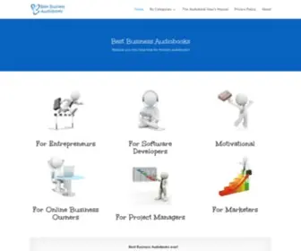 Bestbusinessaudiobooks.com(Best Business Audiobooks) Screenshot