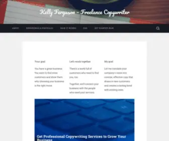 Bestbusinesscopywriting.com(Freelance Copywriter) Screenshot