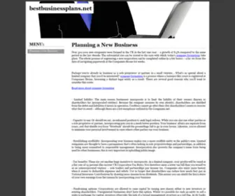 Bestbusinessplans.net(HostGator Website Startup Guide) Screenshot