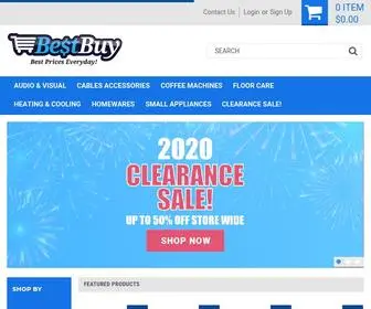 Bestbuy.com.au(BestBuy Australia) Screenshot