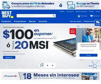 Bestbuy.com.mx(BestBuy Mexico) Screenshot