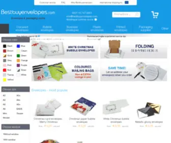 Bestbuyenvelopes.com(Envelopes online shop) Screenshot