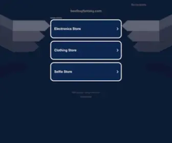 Bestbuyfantasy.com(Bestbuyfantasy) Screenshot