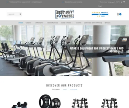 Bestbuyfitness.nl(Best Buy Fitness) Screenshot