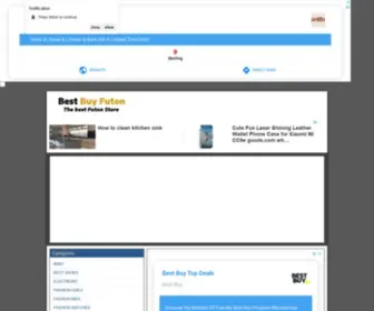 Bestbuyfuton.win(Best Futon Reviews) Screenshot