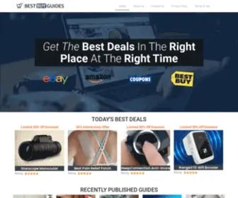 Bestbuyguides.net(Buy with confidence) Screenshot