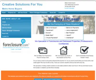 Bestbuyhouses.com(We Buy Houses In St Paul) Screenshot