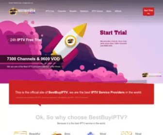 Bestbuyiptv.com(IPTV Subscription) Screenshot