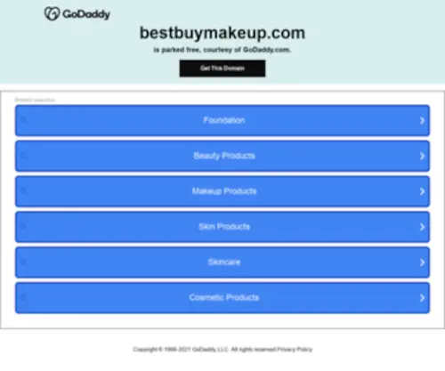 Bestbuymakeup.com(广西再堆科技有限公司) Screenshot