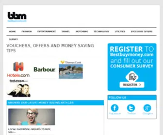 Bestbuymoney.co.uk(Make smarter financial decisions) Screenshot