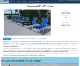 Bestbuypatiofurniture.com(A&K Enterprise of Manatee) Screenshot