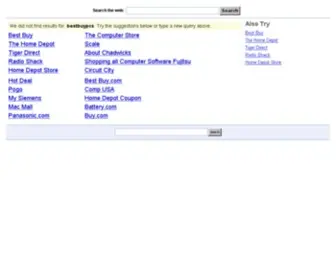 Bestbuypcs.com(TVs, Projectors, Home Theater) Screenshot