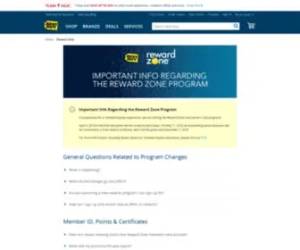 Bestbuyrewardzone.ca(Best Buy) Screenshot