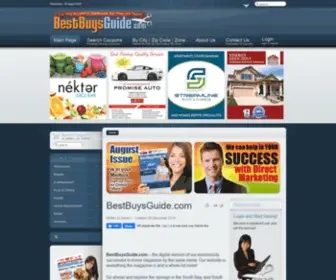 Bestbuysguide.com(Providing Savings from the South Bay to South Orange County) Screenshot