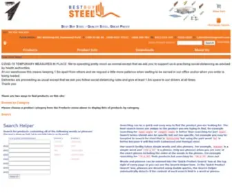 Bestbuysteel.com.au(Best Buy Steel) Screenshot
