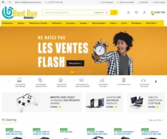 Bestbuytunisie.com(Bestbuy Tunisie) Screenshot