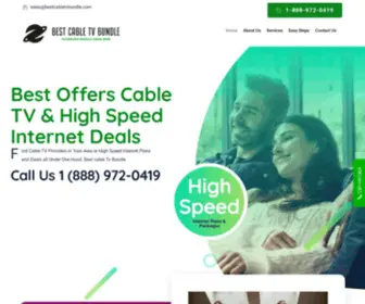 BestcabletvBundle.com(Best Cable Tv Bundle) Screenshot