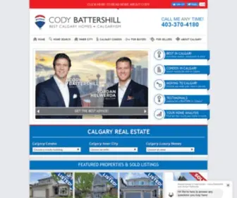 Bestcalgaryhomes.com(Best Calgary Homes) Screenshot