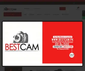 Bestcam.pk(BEST CAM) Screenshot