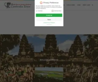 Bestcambodiatours.com(Best Cambodia Tours) Screenshot