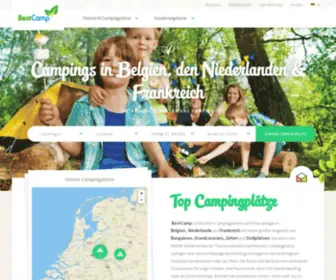 Bestcamp.de(Top Campingplätze) Screenshot