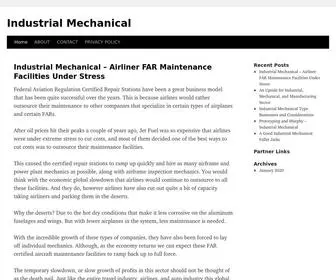 Bestcamsite.xyz(Industrial Mechanical) Screenshot