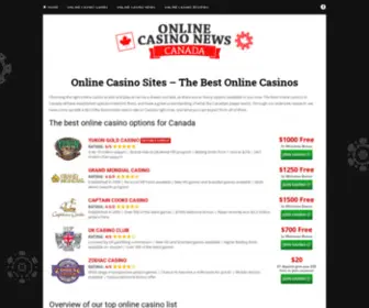 Bestcanadiancasino.ca Screenshot