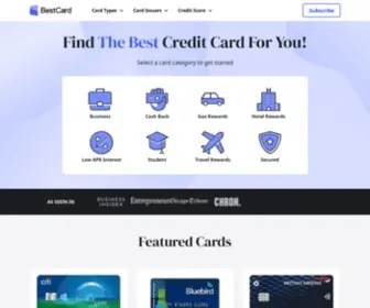 Bestcard.com(BestCard) Screenshot