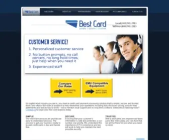 Bestcardllc.com(Best card) Screenshot