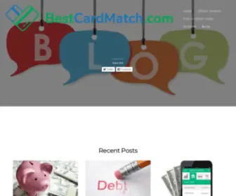 Bestcardmatch.blog(Love Your Card) Screenshot