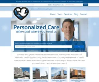 Bestcare.org(Methodist Health System) Screenshot