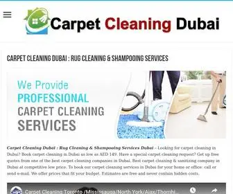 Bestcarpetcleaningdubai.ae(Carpet Cleaning Dubai) Screenshot