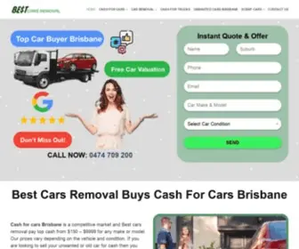 Bestcarsremoval.com.au(Get Cars Removal For Cash) Screenshot