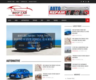 Bestcarwarranty.org(The Auto Blog) Screenshot