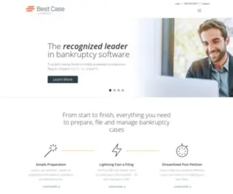 Bestcase.com(Best Case Bankruptcy software) Screenshot