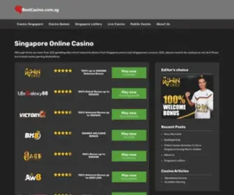 Bestcasino.com.sg Screenshot