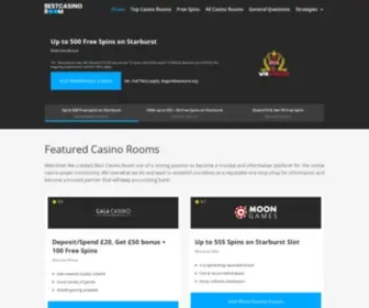 Bestcasinoroom.com(Bonus free spins) Screenshot