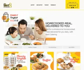 Bestcatering.com.sg(Best Catering) Screenshot