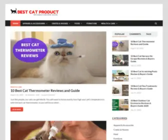 Bestcatproduct.xyz(Best Cat Products) Screenshot