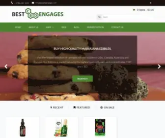 Bestcbdengages.com(Bestcbdengages) Screenshot