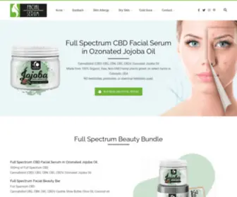 Bestcbdfaceserum.com(CBD Facial Serum) Screenshot