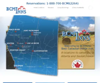 BestCDN.com(Best Canadian Motor Inns) Screenshot