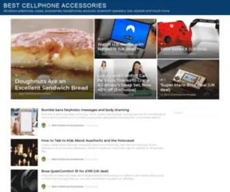 Bestcellphoneaccessories.net(The news for Cellphones) Screenshot