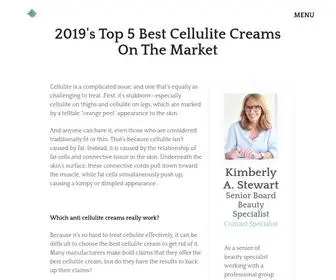 Bestcellulitetreatmentproducts.com(2019's The Best Cellulite Treatment Products) Screenshot